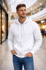 Clique Basic Vetoketjullinen Huppari Miesten