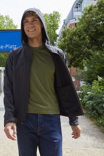 Clique Classic Hupullinen Softshelltakki Miesten