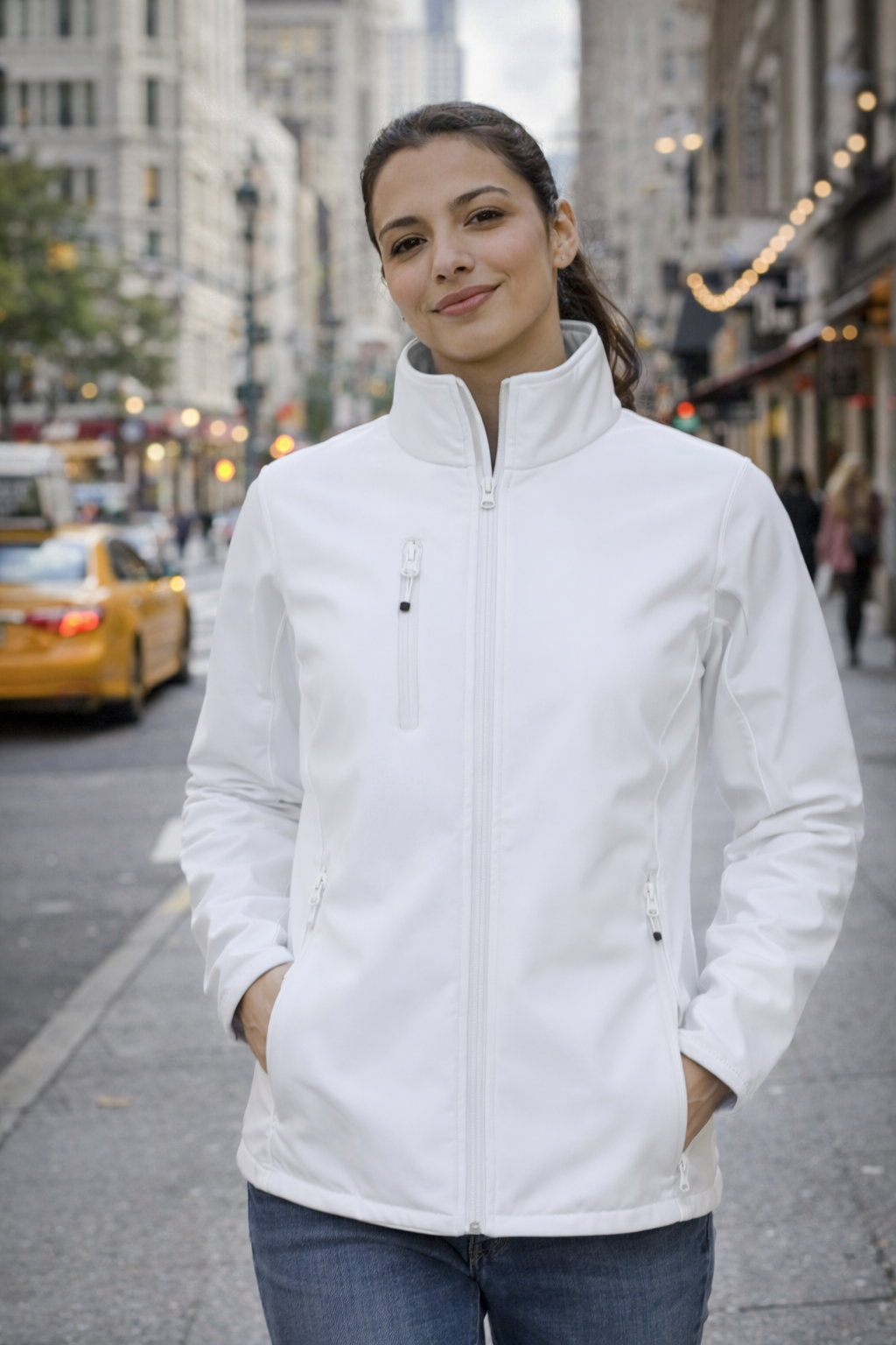 Clique Classic Softshell Takki Naisten