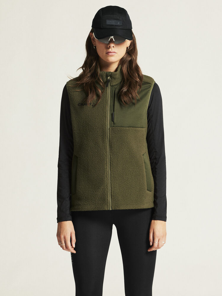 Craft ADV Explore Pile Fleece Liivi Naisten