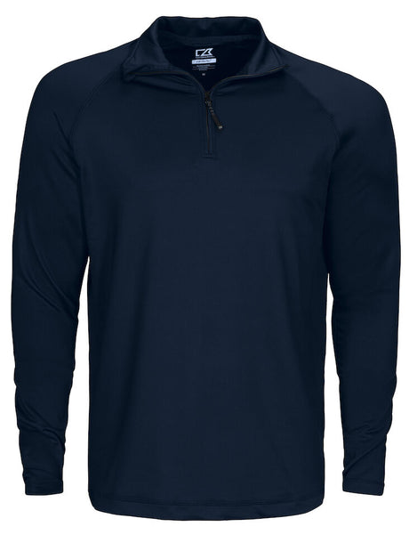 Cutter & Buck Coos Bay Half Zip pitkähihainen paita Miesten