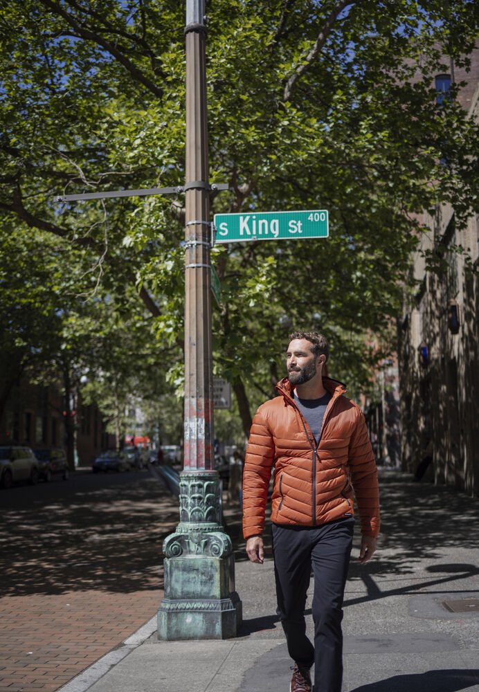 Cutter & Buck Mount Adams Kevyt toppatakki Miesten