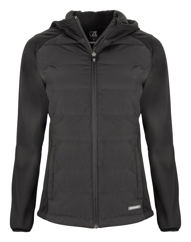 Cutter&Buck Oak Harbor Hybriditakki Naisten