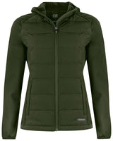 Cutter&Buck Oak Harbor Hybriditakki Naisten