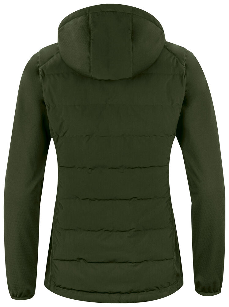 Cutter&Buck Oak Harbor Hybriditakki Naisten