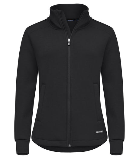 Cutter & Buck Pemberton Full Zip collegetakki Naisten