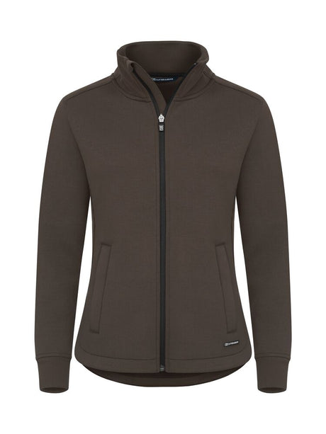 Cutter & Buck Pemberton Full Zip collegetakki Naisten