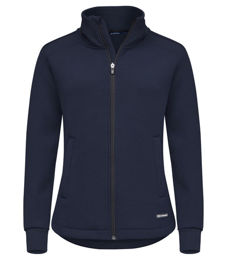 Cutter & Buck Pemberton Full Zip collegetakki Naisten