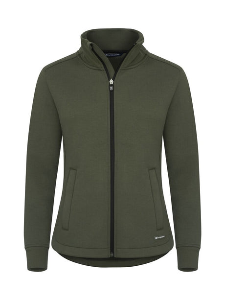 Cutter & Buck Pemberton Full Zip collegetakki Naisten
