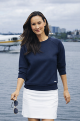 Cutter & Buck Pemberton collegepaita Naisten