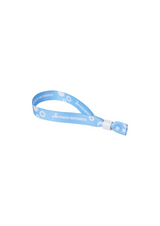 Custom festivaaliranneke muovirenkaalla