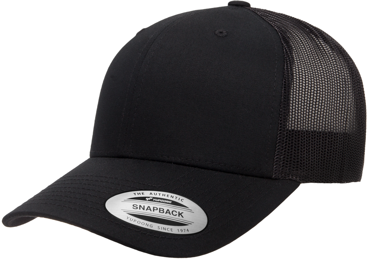 Flexfit Retro Trucker lippalakki logolla