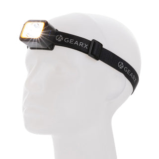 Gear X otsalamppu