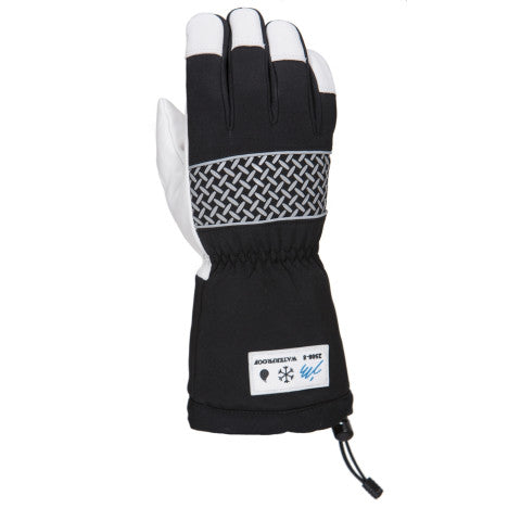 JM pukinnahkainen pitkä vedenpitävä talvikäsine