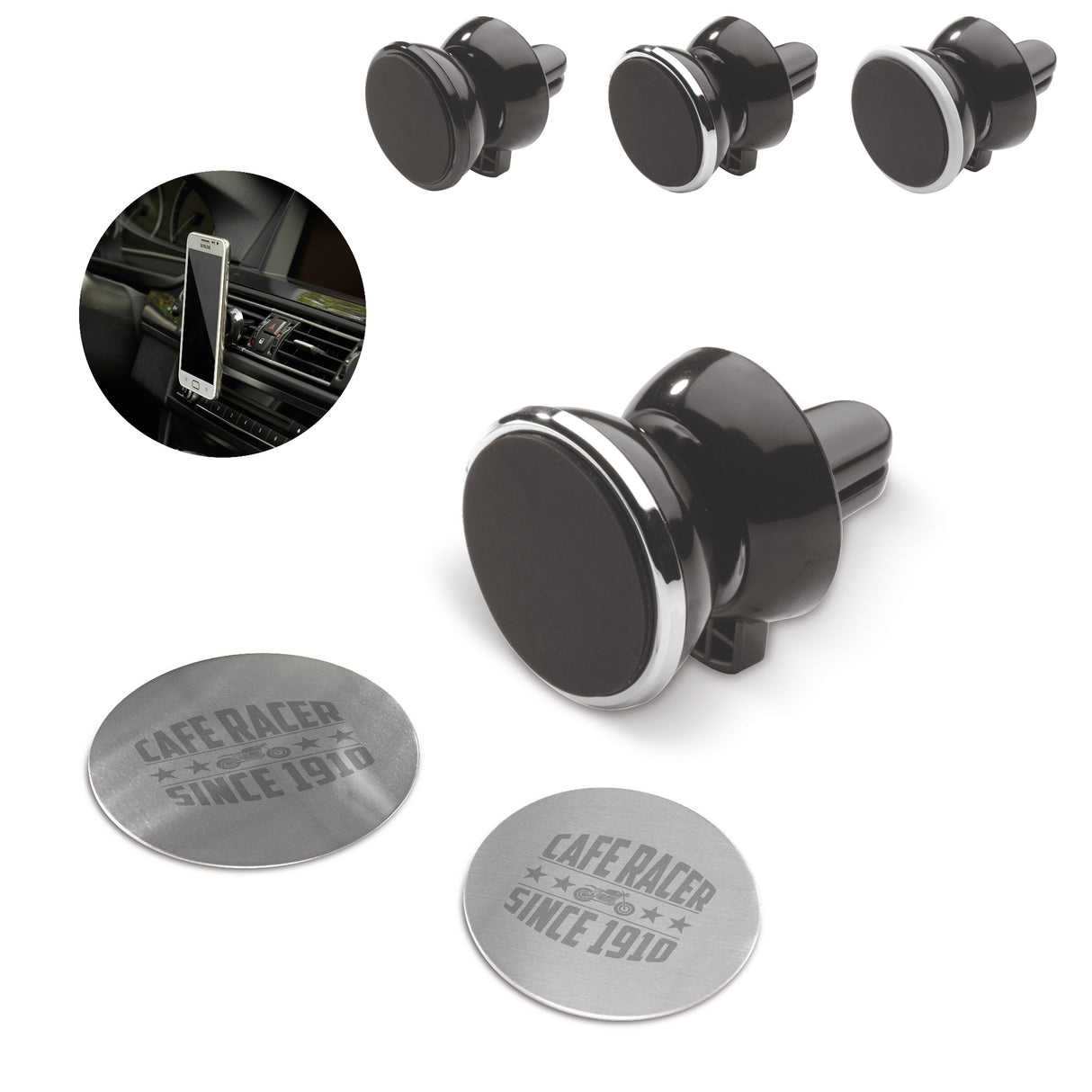 Magneettinen pidike puhelimelle