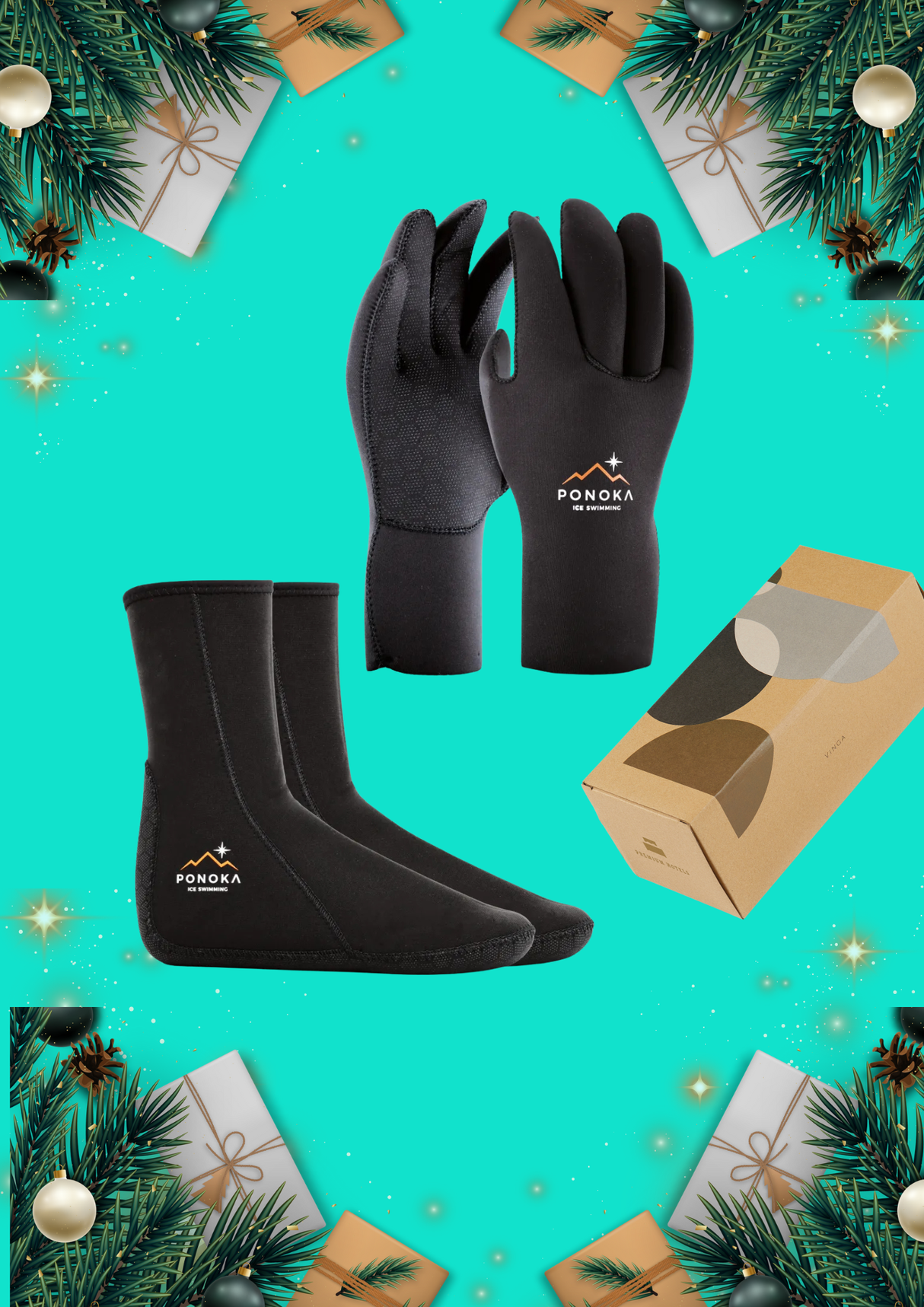 Ponoka Avantouinti lahjasetti