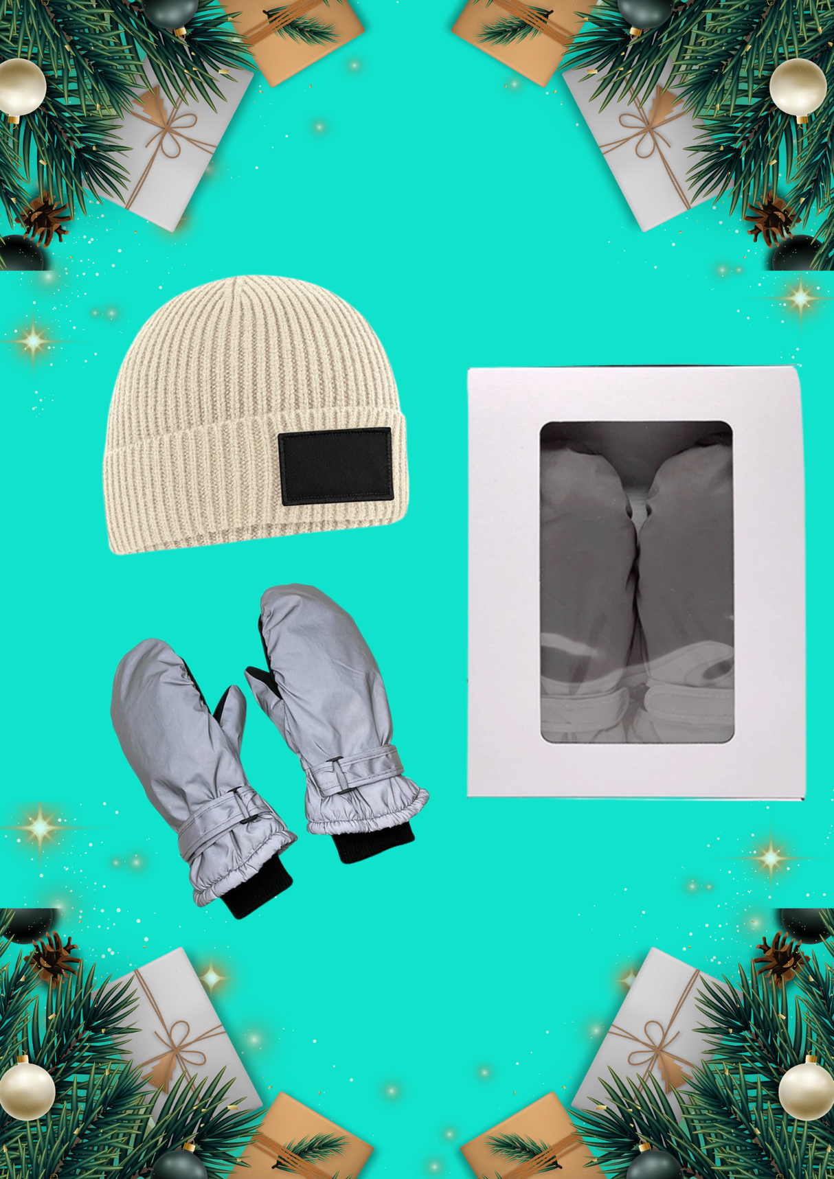 Rukkaset + Pipo lahjasetti