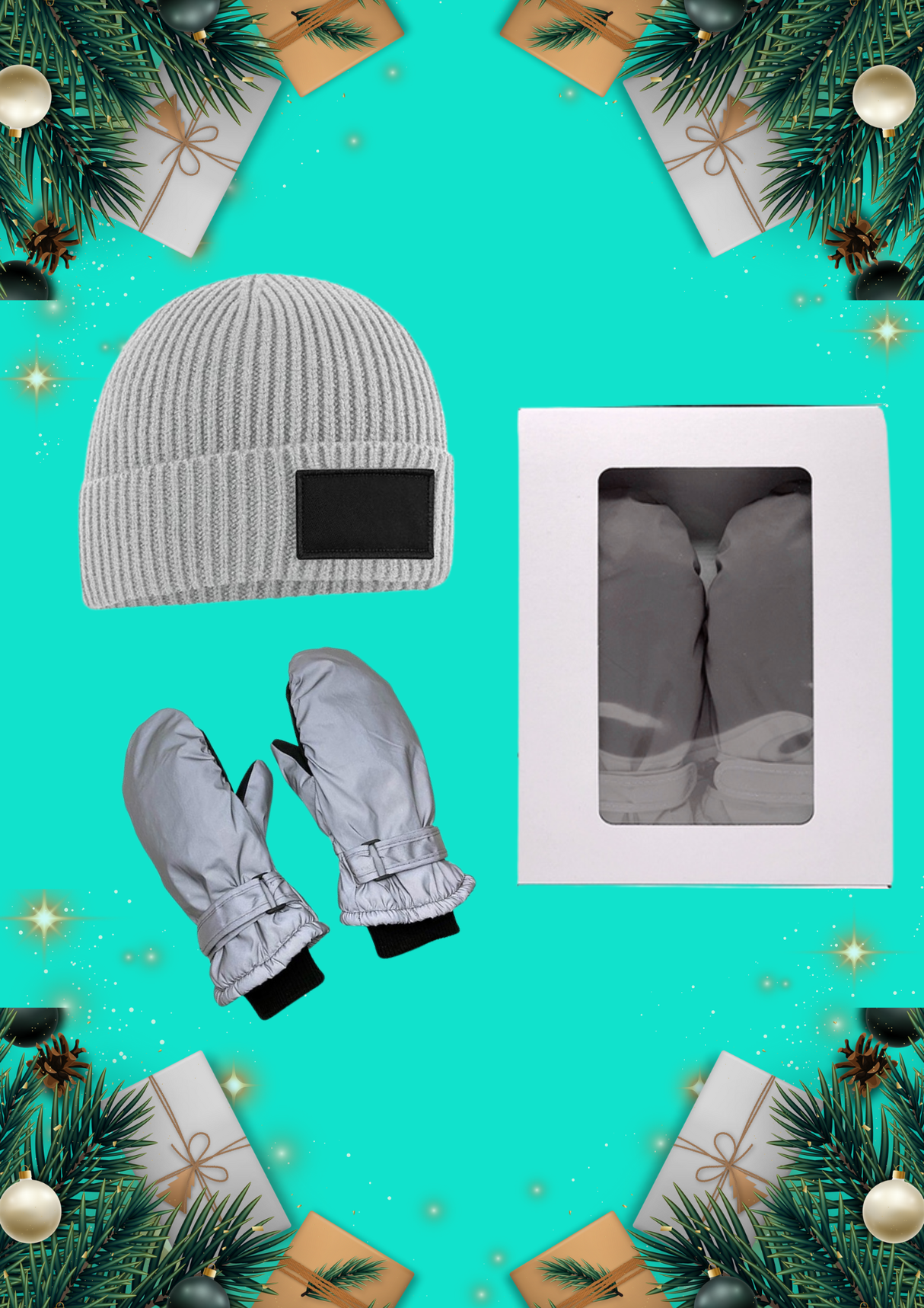 Rukkaset + Pipo lahjasetti