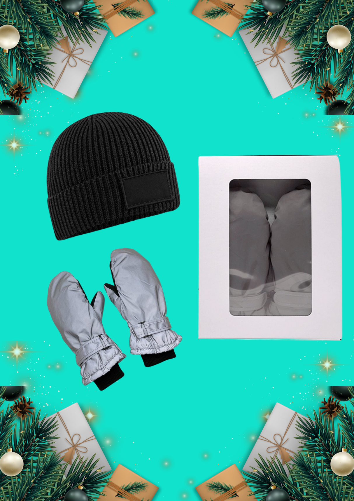 Rukkaset + Pipo lahjasetti