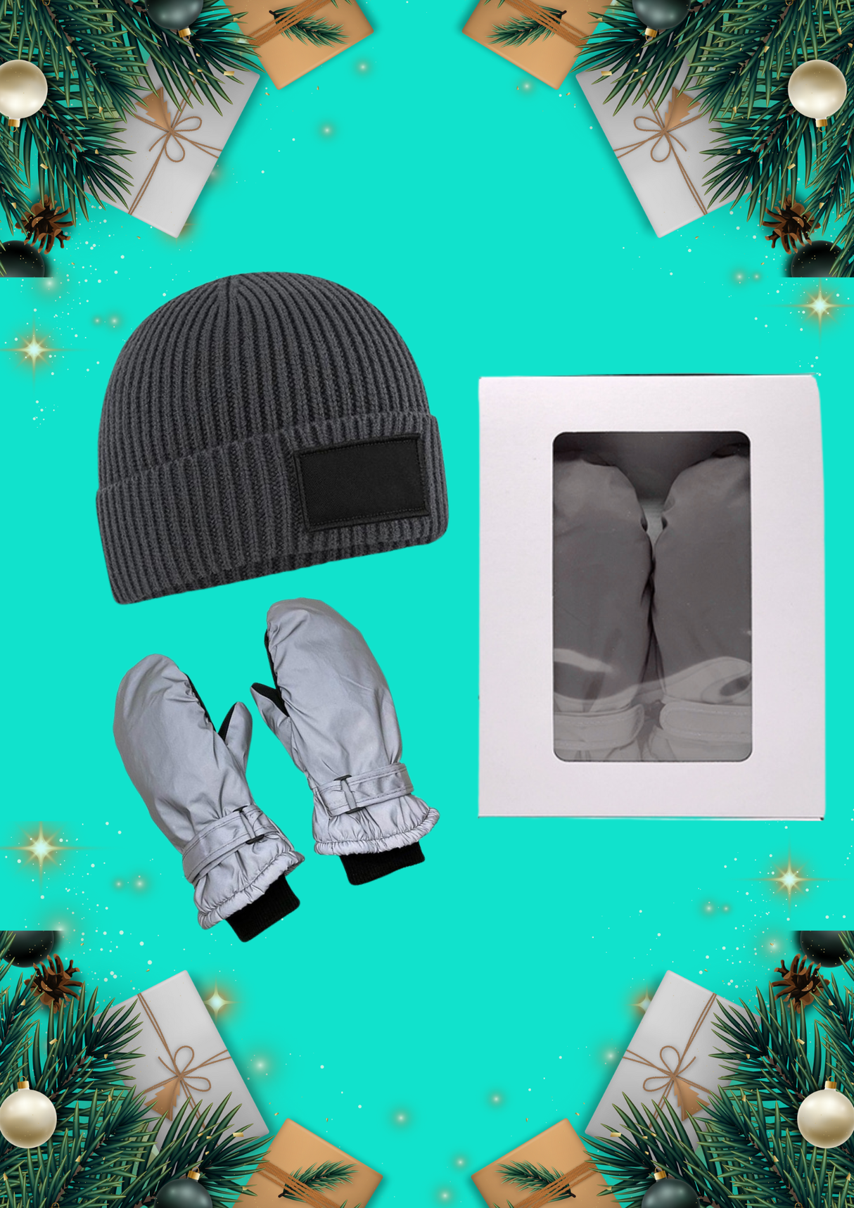 Rukkaset + Pipo lahjasetti