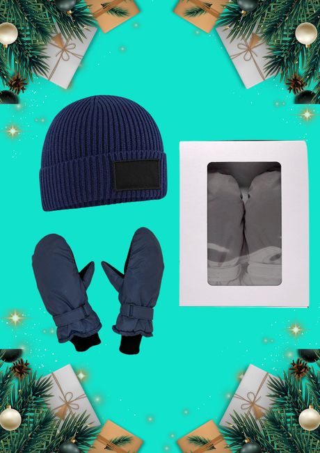 Rukkaset + Pipo lahjasetti