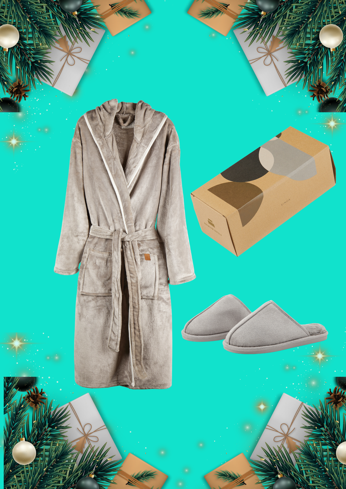 Aamu/kylpy lahjasetti