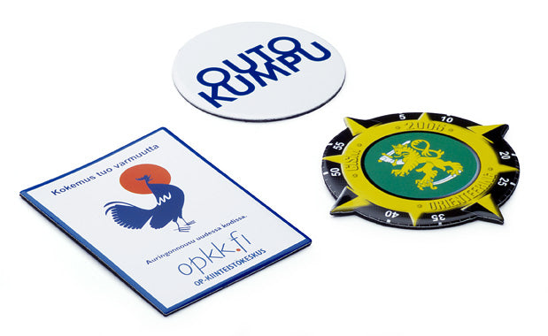 Custom jääkaappimagneetti kova