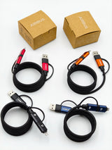 Magneto pikalatauskaapeli