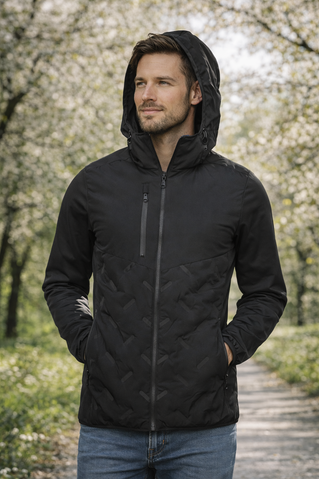 Matterhorn Scott Hybridi Takki Miesten