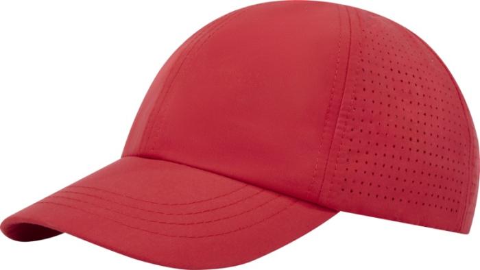 Mica 6-paneelinen coolfit lippalakki
