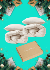 Montgomery Pussilakanasetti kahdelle lahjasetti