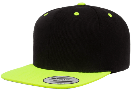 Flexfit Premium snapback cap 2-tone