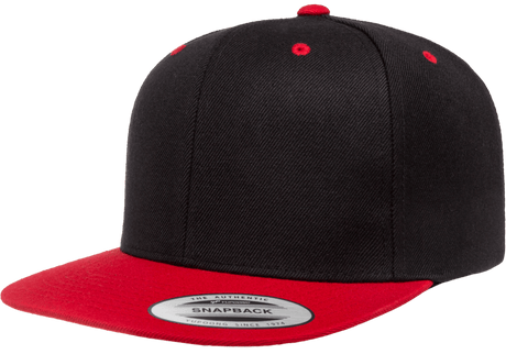 Flexfit Premium snapback cap 2-tone