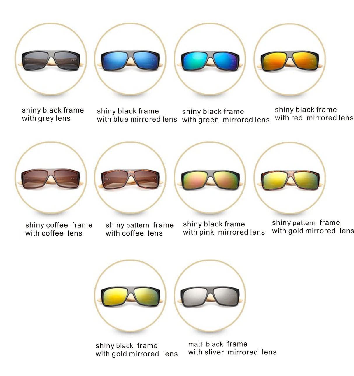 Bulwark Premium puusanka-aurinkolasit