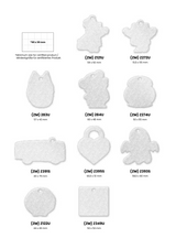 Pehmoheijastin omalla logolla