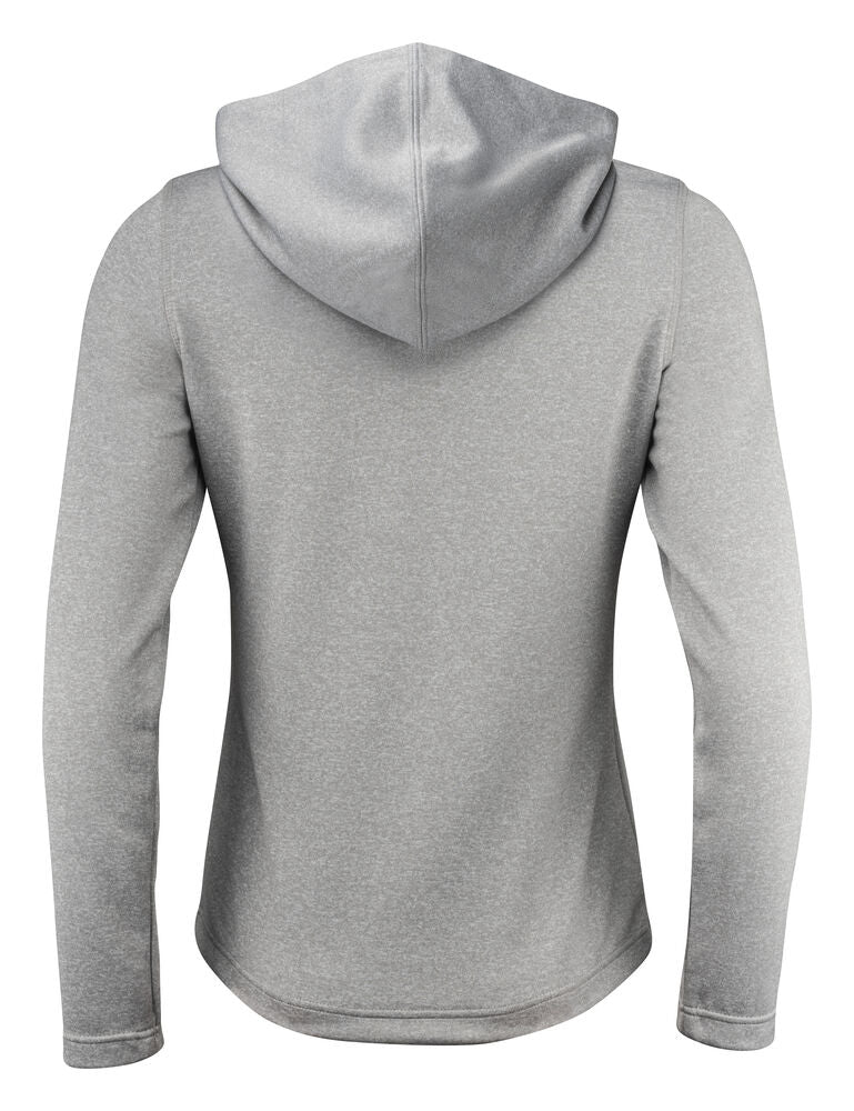 Printer RED Layback vetoketjuhuppari Naisten