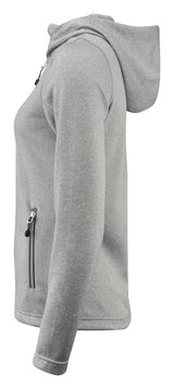 Printer RED Layback vetoketjuhuppari Naisten