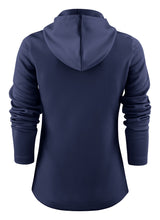 Printer RED Layback vetoketjuhuppari Naisten