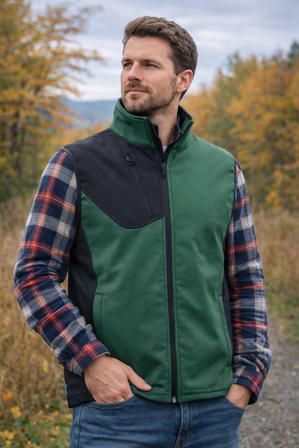 Projob 3702 Softshell liivi