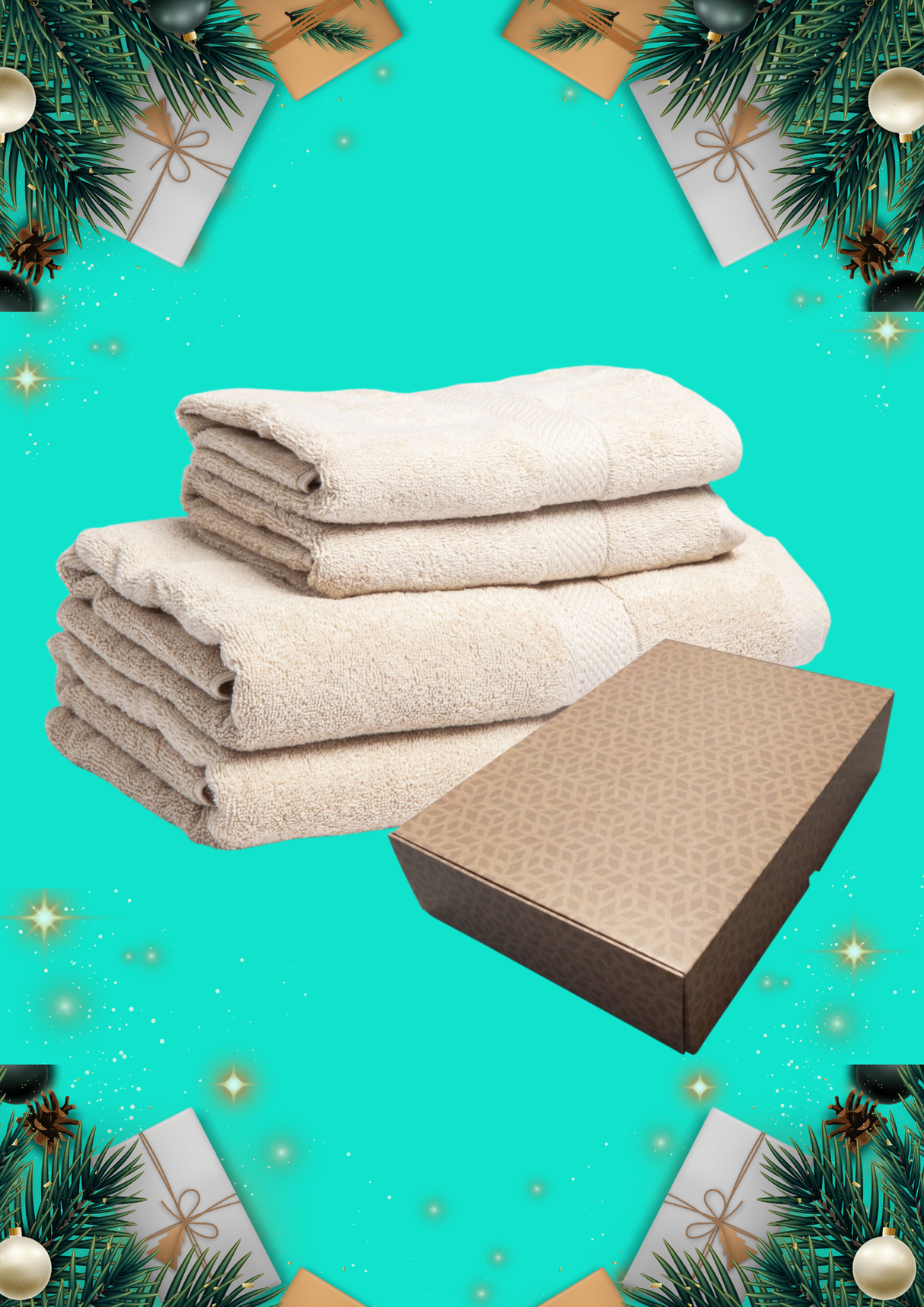 Lord Nelsson Pyyhe lahjasetti