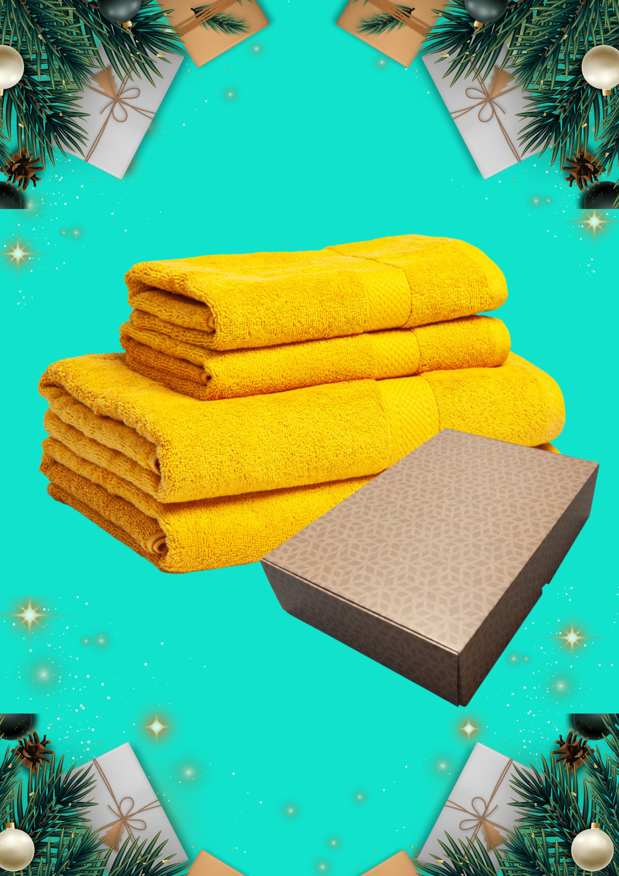 Lord Nelsson Pyyhe lahjasetti