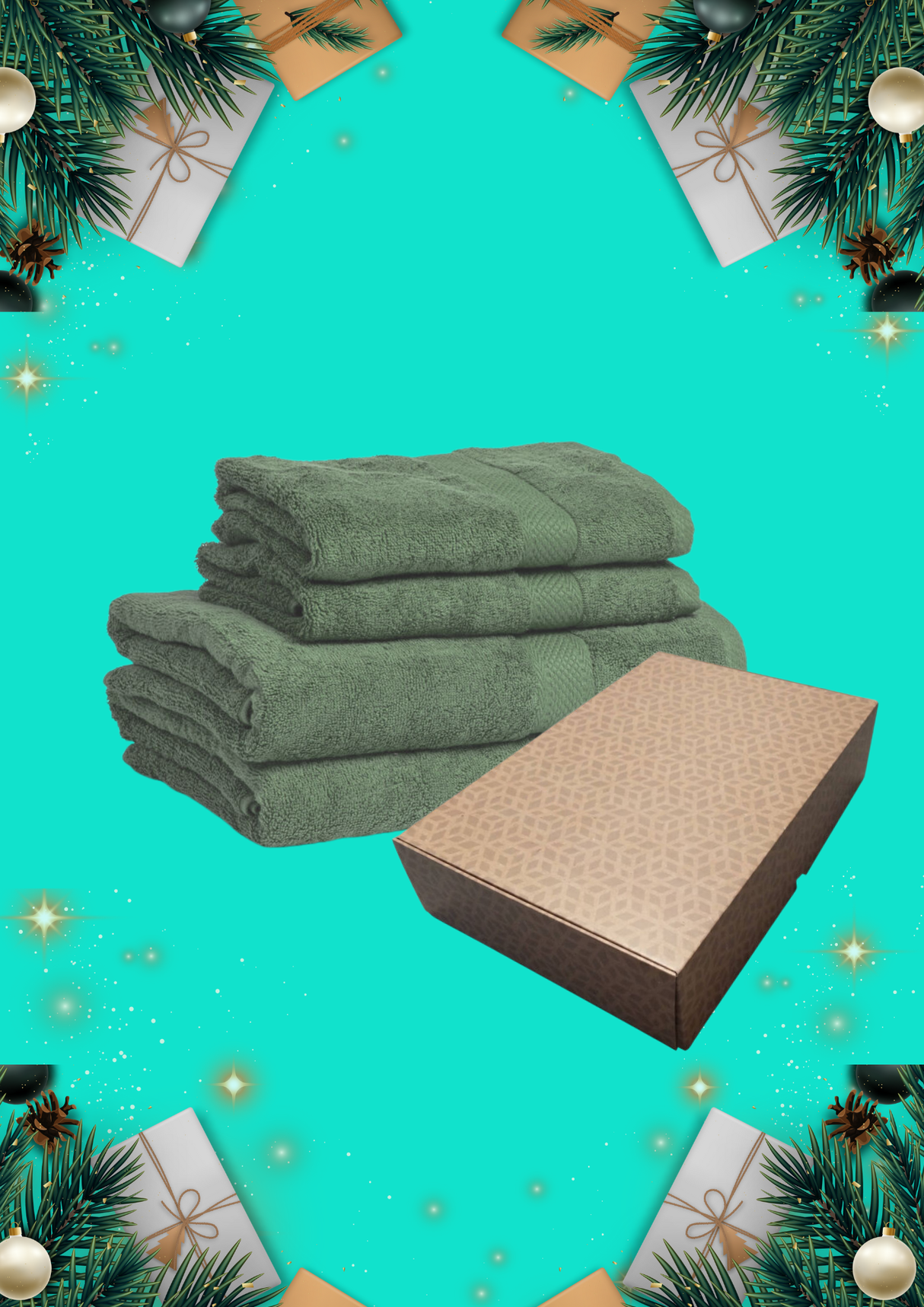 Lord Nelsson Pyyhe lahjasetti