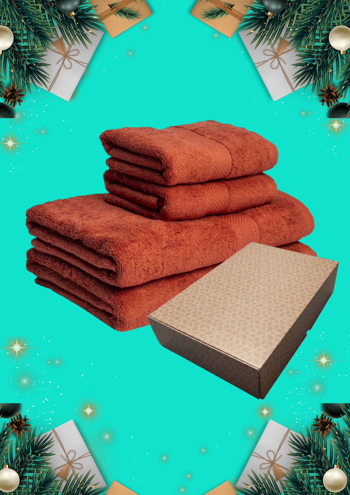 Lord Nelsson Pyyhe lahjasetti