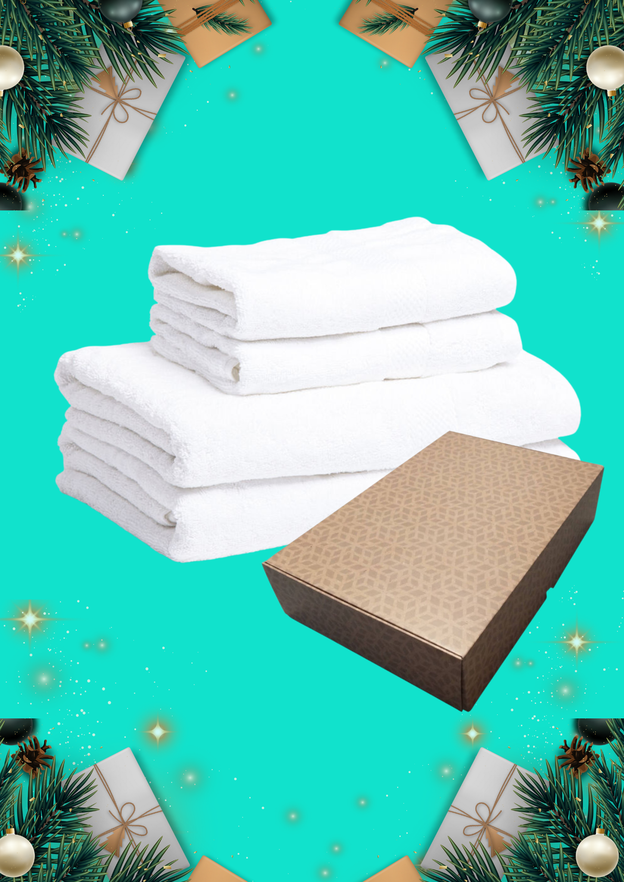 Lord Nelsson Pyyhe lahjasetti