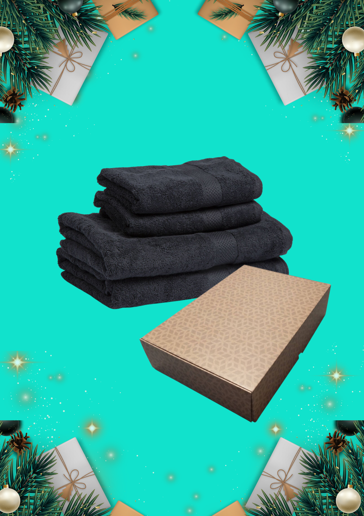 Lord Nelsson Pyyhe lahjasetti