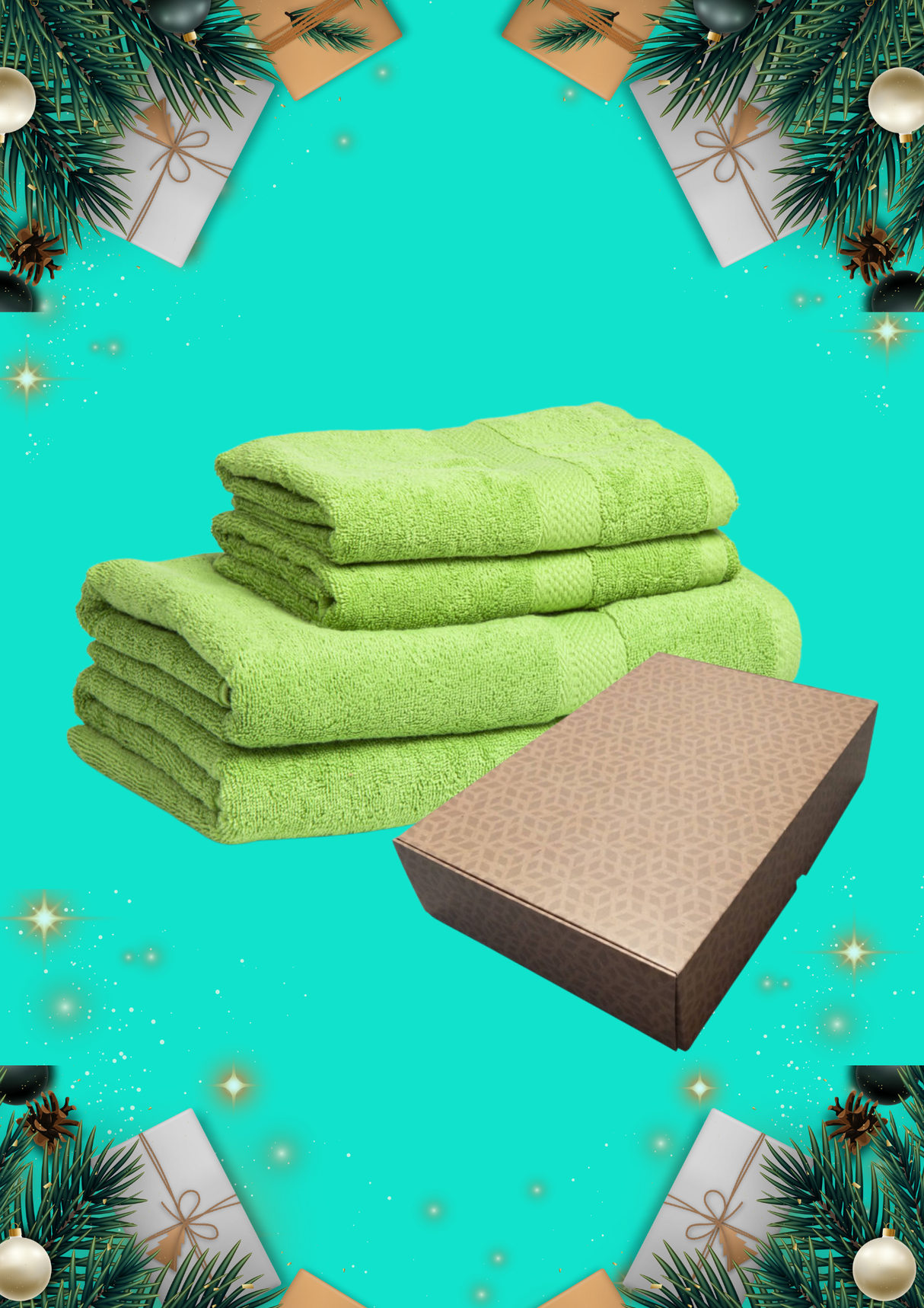 Lord Nelsson Pyyhe lahjasetti