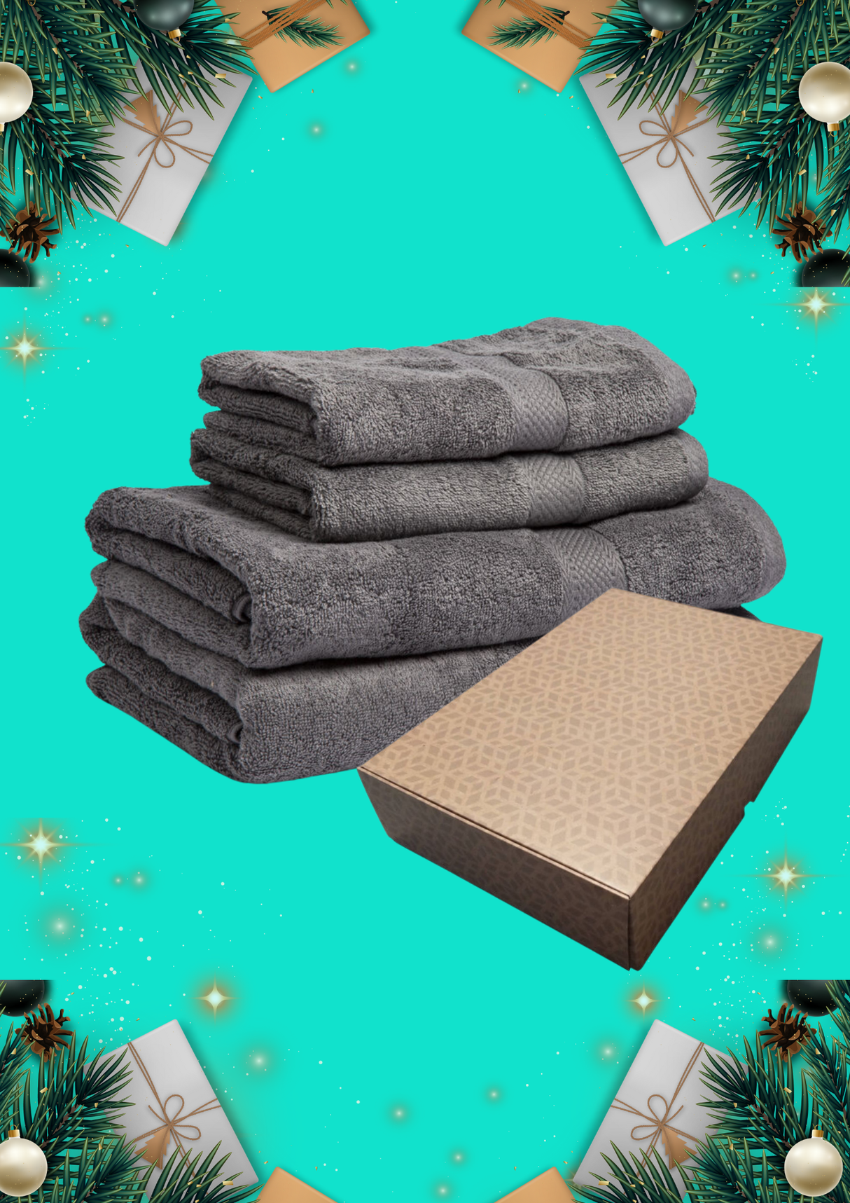 Lord Nelsson Pyyhe lahjasetti