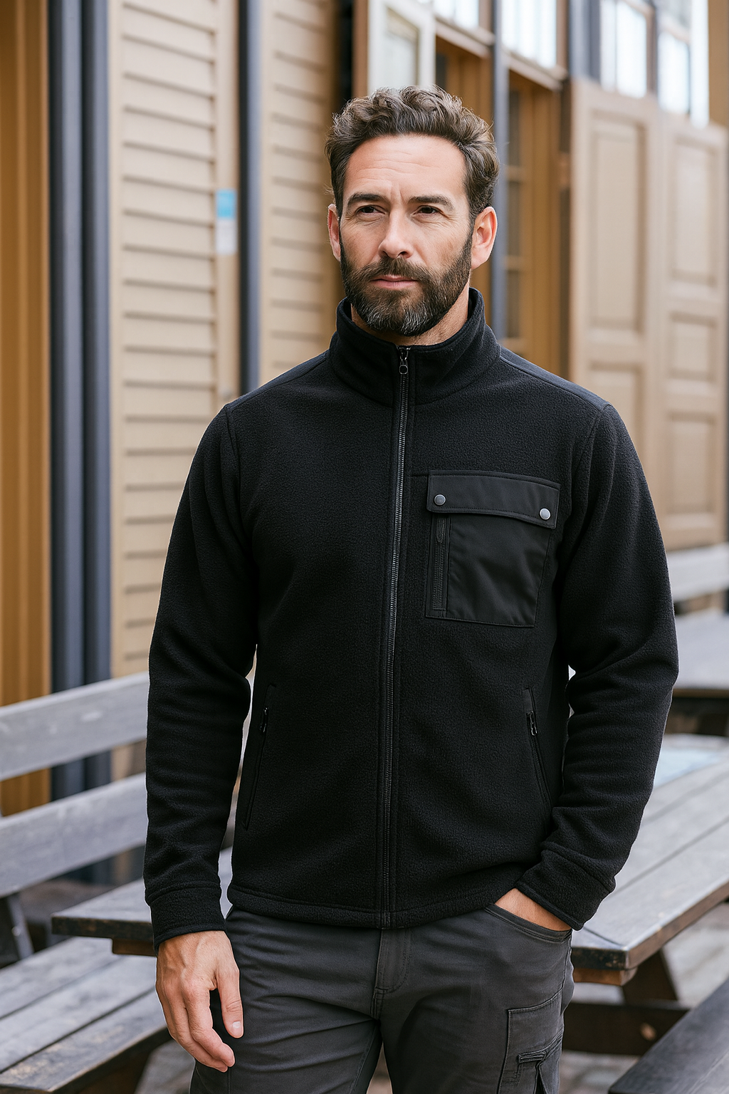 South West Paul Fleecetakki Miesten