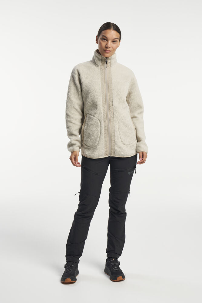 Tenson Yoke Fleece Half Zip Naisten