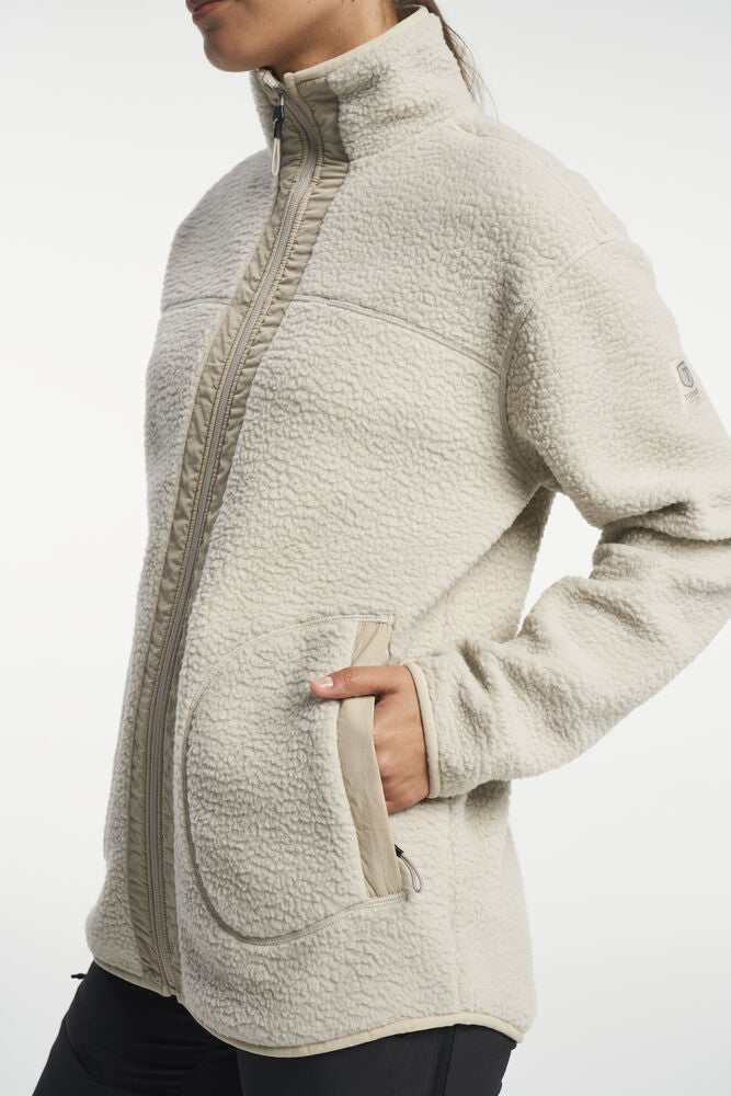 Tenson Yoke Fleece Half Zip Naisten